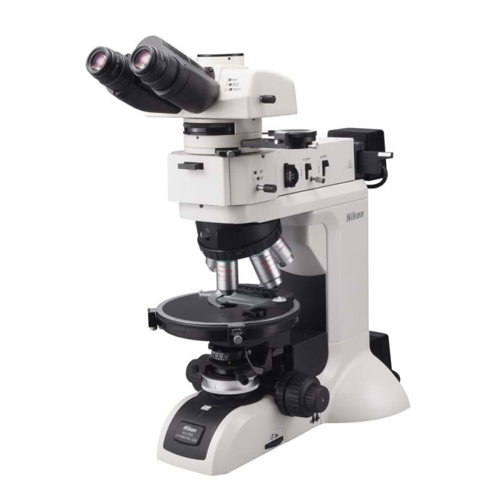 Nikon brightfield microscope 